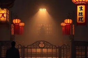 自然纪录片《候鸟的导航图》封面，成群的候鸟掠过湿地