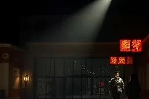 都市长剧集《梧桐邮局》封面，梧桐树影下的绿色邮筒