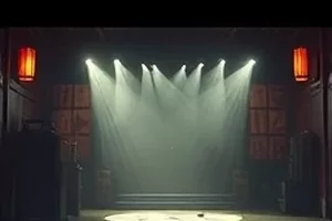 家庭长剧集《半城稻香》封面，黄昏稻田与远处的村落炊烟
